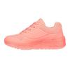 Buty sportowe dziecięce Skechers Uno Ice snekersy różowe (310449L-CRL)