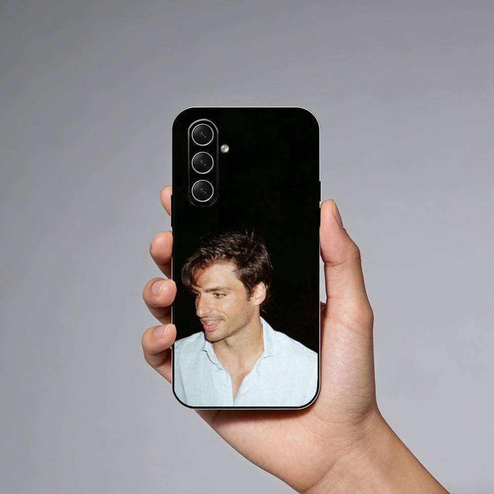 55 Chili C-Carlos S-Sainz Чехол для телефона для Samsung Galaxy A73,A21s,A22,A31,A52,A53,A71,A41 Мягкий черный корпус