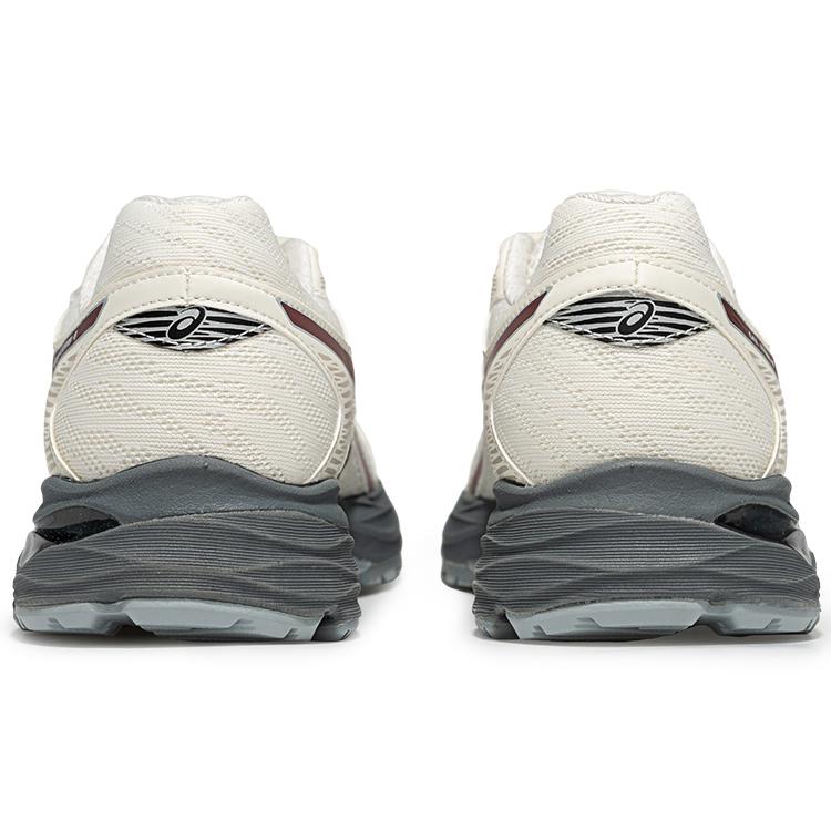 Asics Gel-Flux 4 Модные Универсальные Низкие Кроссовки для Бега Женские кроссовки Белый Красный 1012A523-204