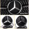 AABGV1 1pcs Car Grille Emblem Star Badge Front Grille Logo for Mercedes Benz W204 W205 X253 X156 W176 W177 W167 W246 W117 X167,