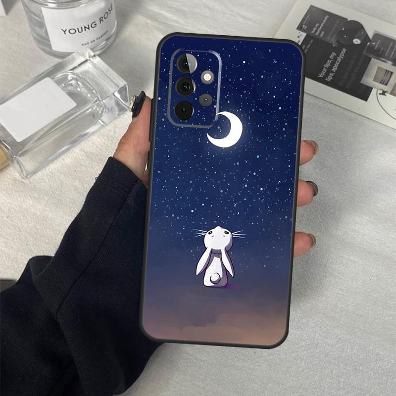 Кролики Кролики Для Samsung Galaxy A52 A42 A32 A22 A12 A13 A23 A33 A53 A51 A71 A14 A24 A34 A54 Чехол для телефона