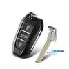 KEYYOU With Cutting Service For Peugeot 308 3008 4008 5008 508 Expert For Citroen Picasso C4 DS4 DS5ls ds6 ds7 Fob Car Key Shell