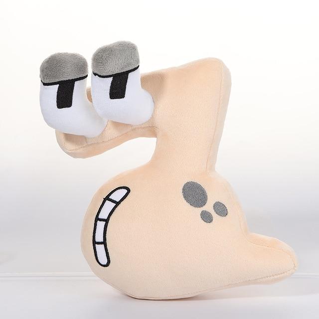 Alphabet Lore Plush Toys English Letter Stuffed Animal Plushie Doll Toys Gift for Kids Children Educational Alphabet Lore (A-Z)