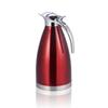 Stainless Steel Coffee Pot Double Wall Vacuum Insulated Thermo Jug Hot Water Bottle 2L Red
