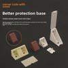 Nylon Plastic 90° Corner Bracket Set for Furniture and Cabinet Shelving