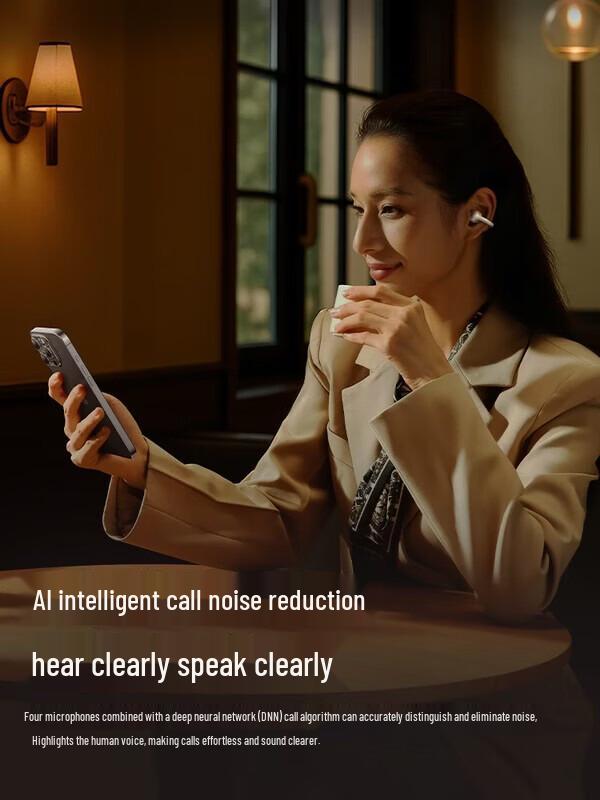 Baseus Беспроводные Bluetooth-наушники Inspire XC1 с открытым дизайном на зажиме