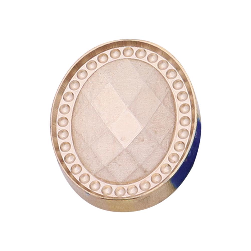 Сургучная печать Медная головка Классическая Ретро Фигурная Эмалевая головка для воска Пригласительный конверт 3D Стереоскопический рельеф для свадебной открытки