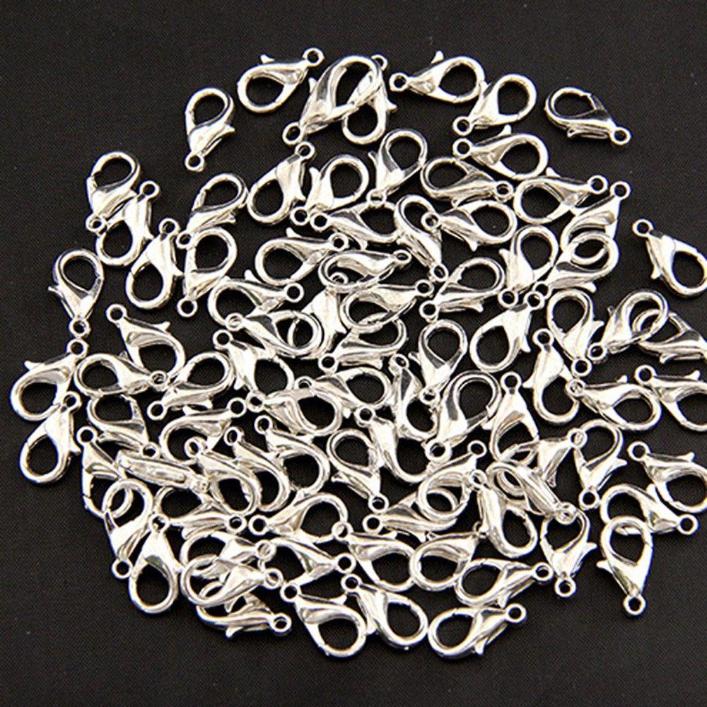 Уникальный практичный Лидер продаж, застежка для ювелирных изделий, крючок из цинкового сплава, застежки-омары, фурнитура