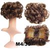 Curly Hair Chignons Hair Bun Claw Clip On Hair Wedding Retro Style
