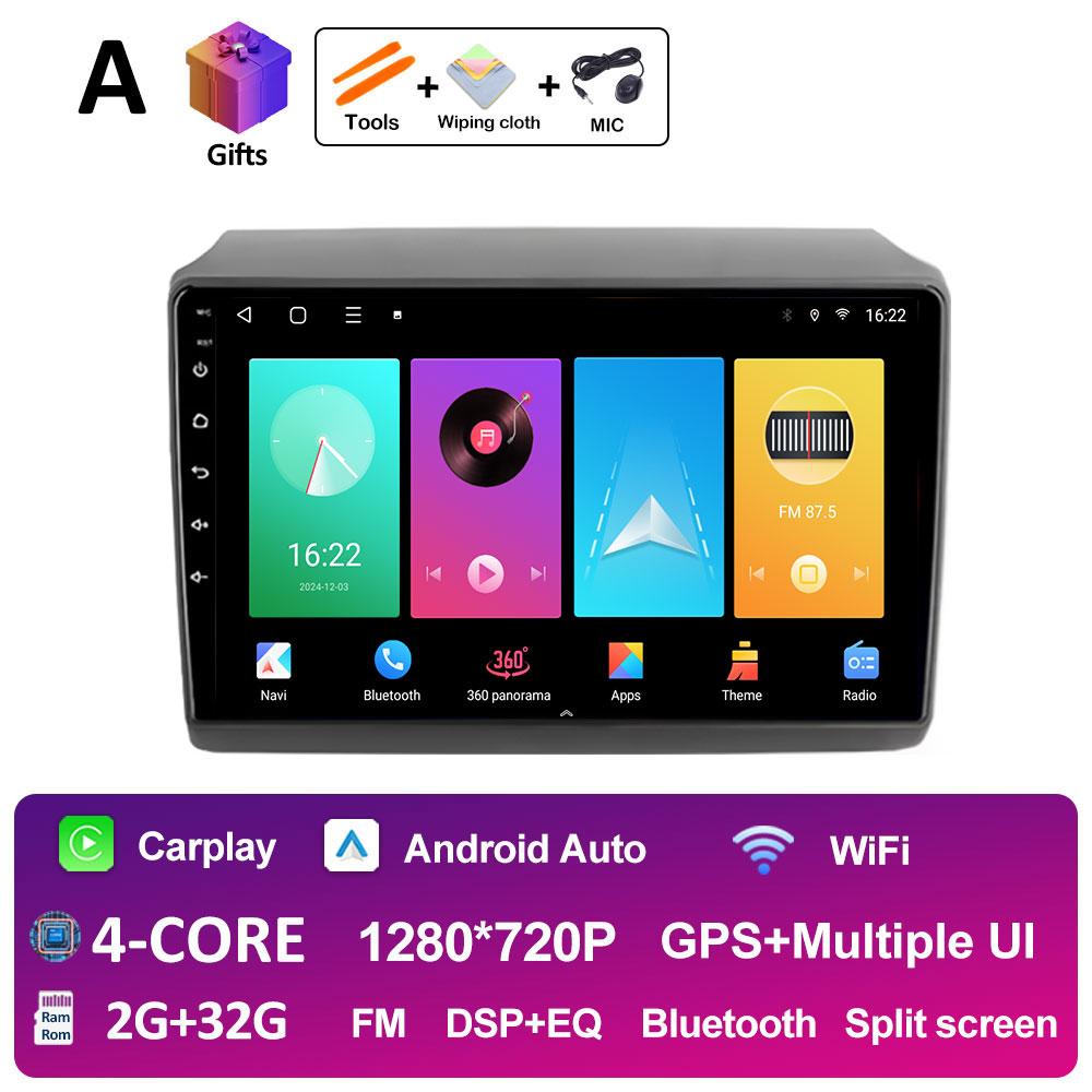 Для Fiat Ducato 2007 2008 2009 2010 - 2015 Android 14 Автомобильный Аудио Видео Мультимедийный Плеер Вентилятор охлаждения GPS Навигация Аксессуары