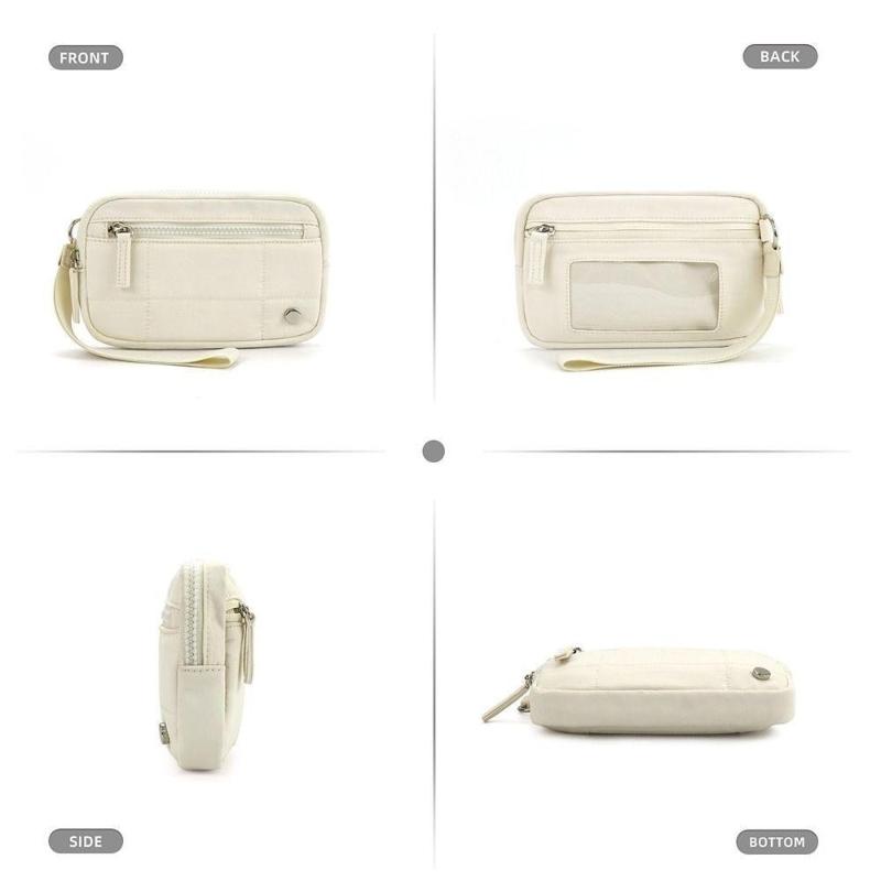 Durable Wristband Phone Bag Waterproof Design with Multi-pocket Features for Outdoor Enthusiasts