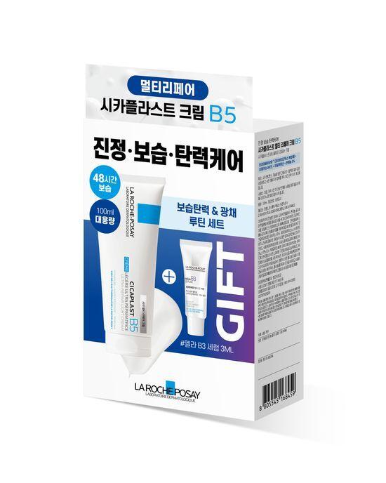 La Roche Posay Cicaplast Мультивосстанавливающий крем 100 мл Акция (+ 3 мл сыворотки Mela B3 в подарок)