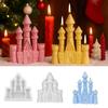 Dreamy Castle Silicone Mold for Handmade Ornaments