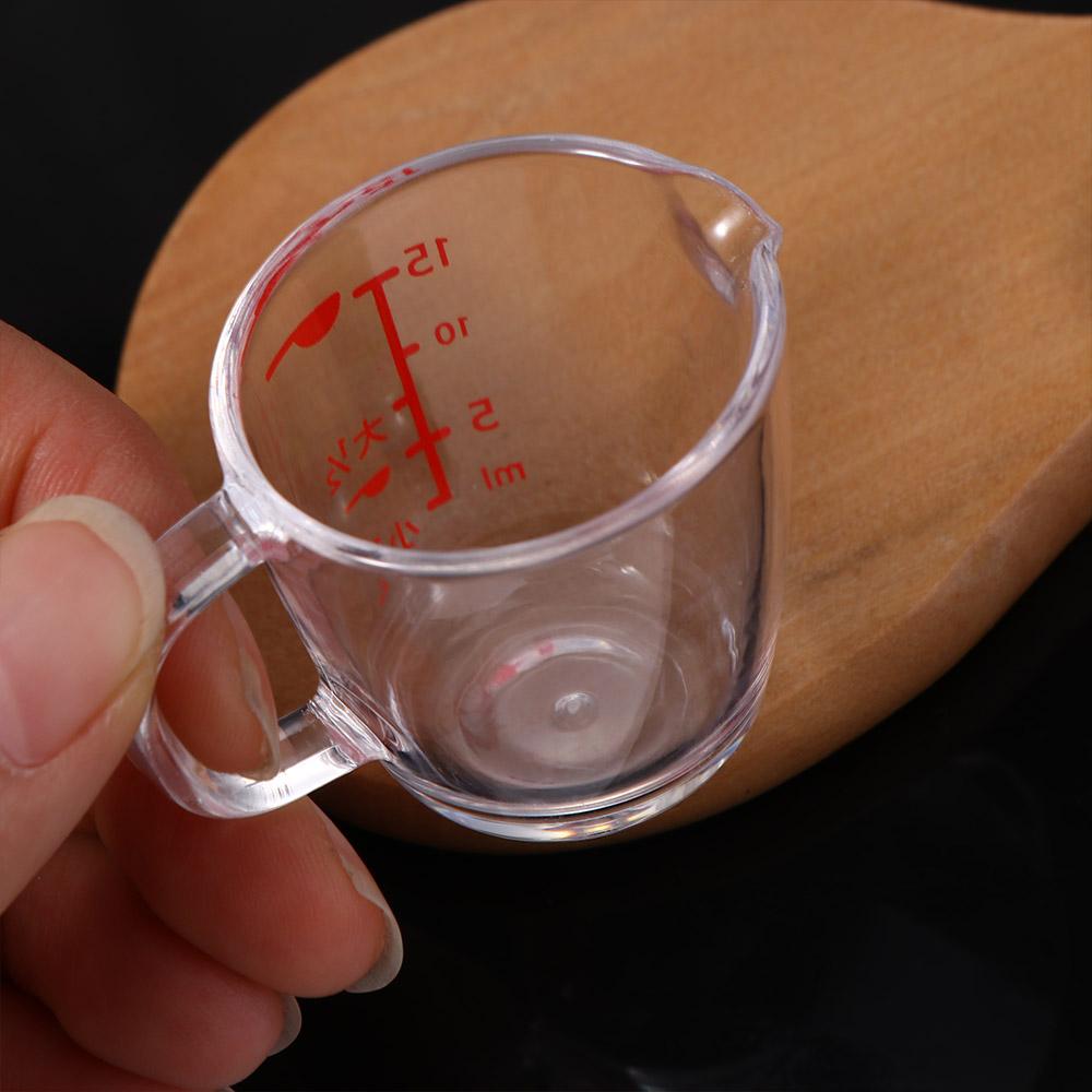 Simple Kitchen Tools Baking Quantitative Graduated Beaker Measuring Cup Milk Powder Cup Coffee Cup
