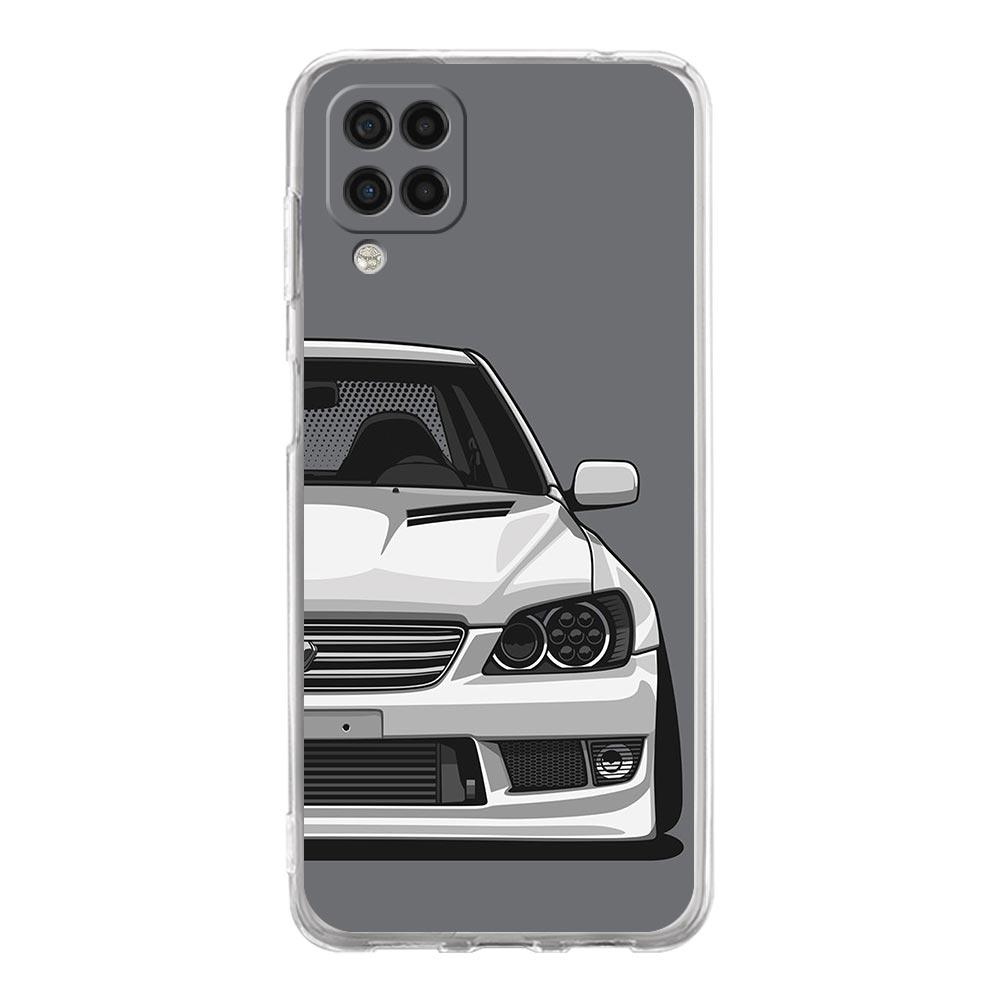 Япония JDM Спортивные Автомобили Комикс Чехол для Телефона Для Samsung A13 A33 A35 A55 A73 A53 A23 A51 A71 A21S A31 A41 A05s A03S A15 A25 5G Обложка