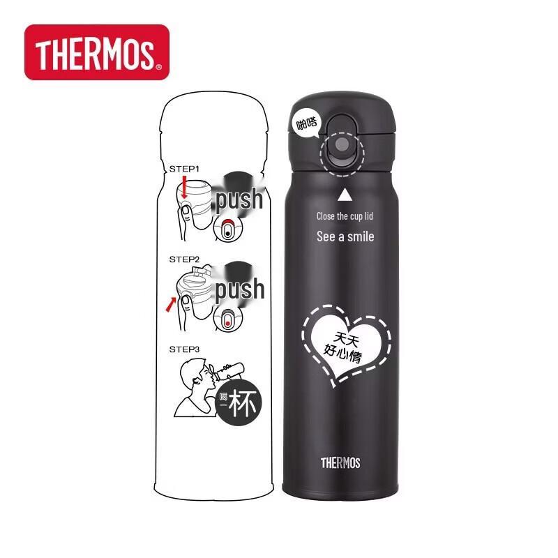 THERMOS 316 Stainless Steel Insulated Bottle 550ML