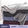 Nordic Cotton Cashmere Knit Blanket - Warm & Cozy for Sofa, Office, or Lunch Breaks, European-Style, Simple Design.