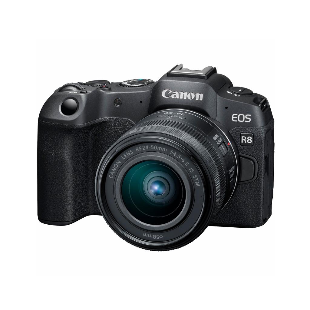 Canon Полнокадровая беззеркальная камера EOS R8 + зум-объектив RF 24-50mm F4.5-6.3 IS STM