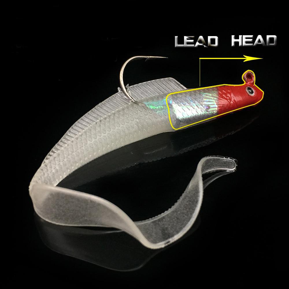 Мягкая приманка 12 см/8 г, воблеры, искусственная силиконовая приманка для рыбалки, приманка для ловли карпа, джиг-приманки, снасти