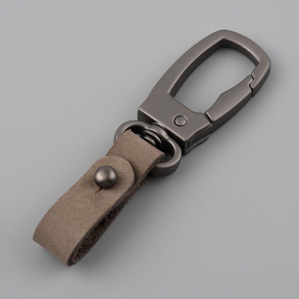 Metal Keychain Key Holder Matte Finish Car Keychain Fashion Keychain Accessories Car Keys