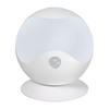ELPA Light with LED Sensor (white/bulb Color/battery Operated/rainproof) Motion Sensor/spherical/magnet/screwable (PM-L750W)
