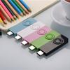 MP3 Player Stylish Rechargeable Mini Portable Music Media for Home