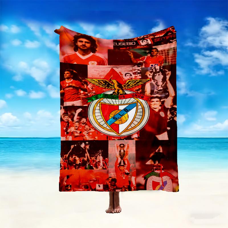 1pc SL Benfica Blanket, Cozy Printed Throw Blanket, A Heartfelt Gift for Your Family and Friends
