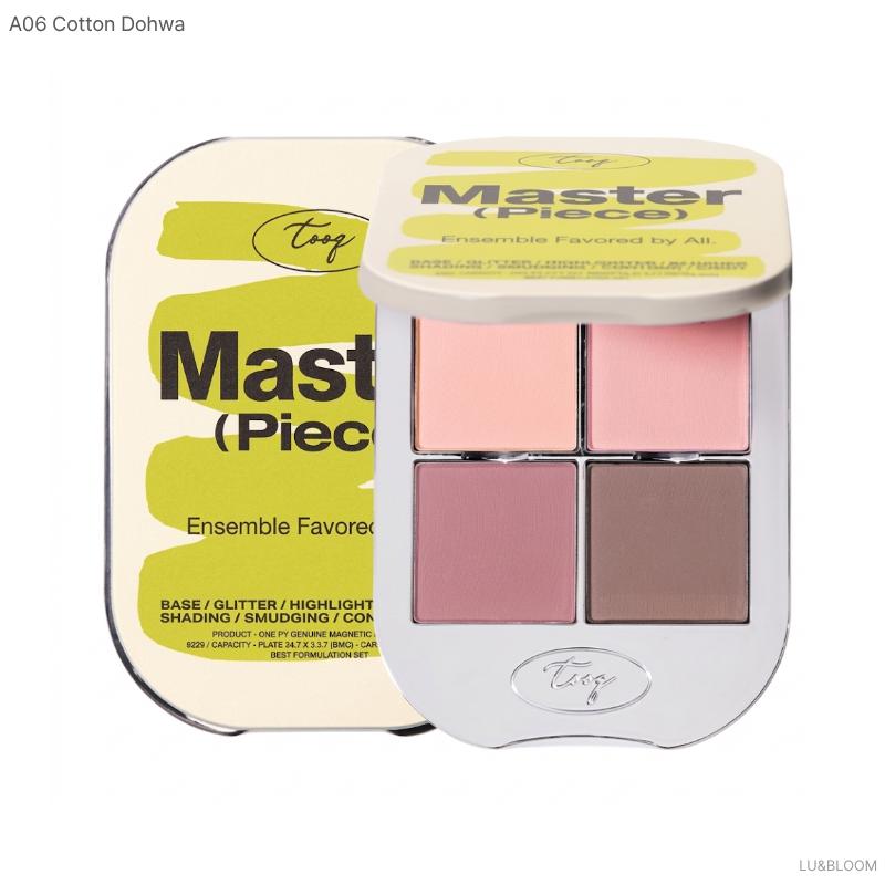 TooQ Одна 4-палетка магнитных теней для век от Genuine (+Бесплатный подарок)