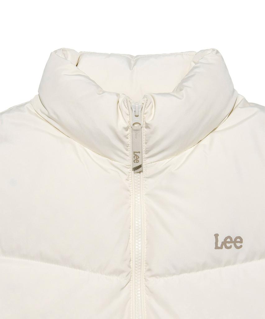 Lee Authentic Жилет с наполнителем цвета слоновой кости