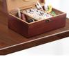 High-Quality Solid Wood Sewing Box: Complete Needle & Thread Set for Home, Weddings, Dorms