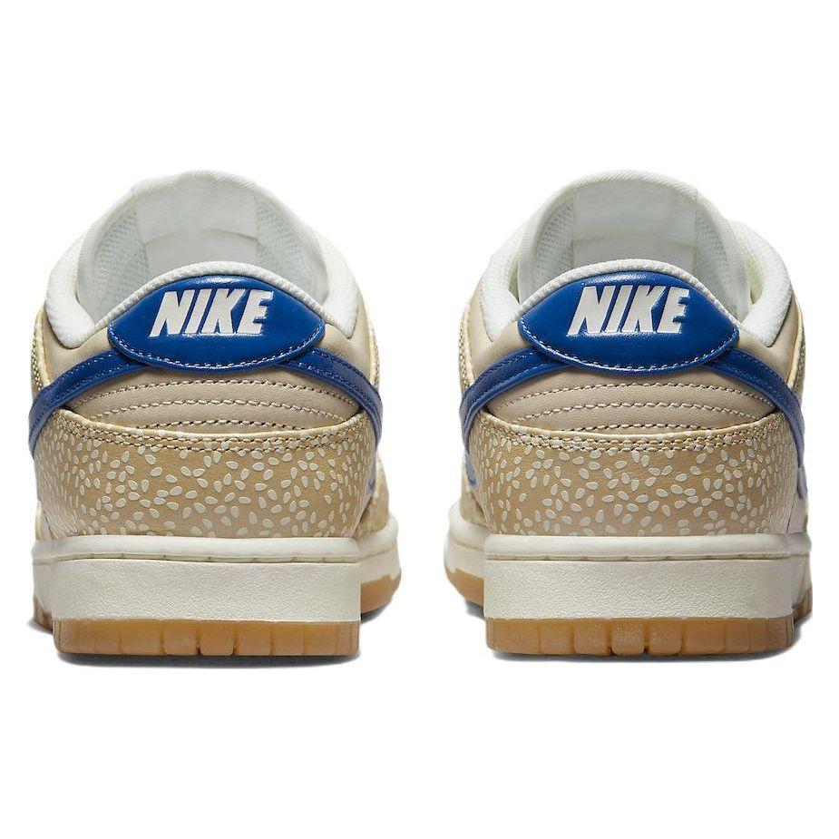 Nike Кроссовки унисекс Dunk Low Premium Montreal Bagel Sesame Светло-коричневые Blue-Jay Sail DZ4853-200