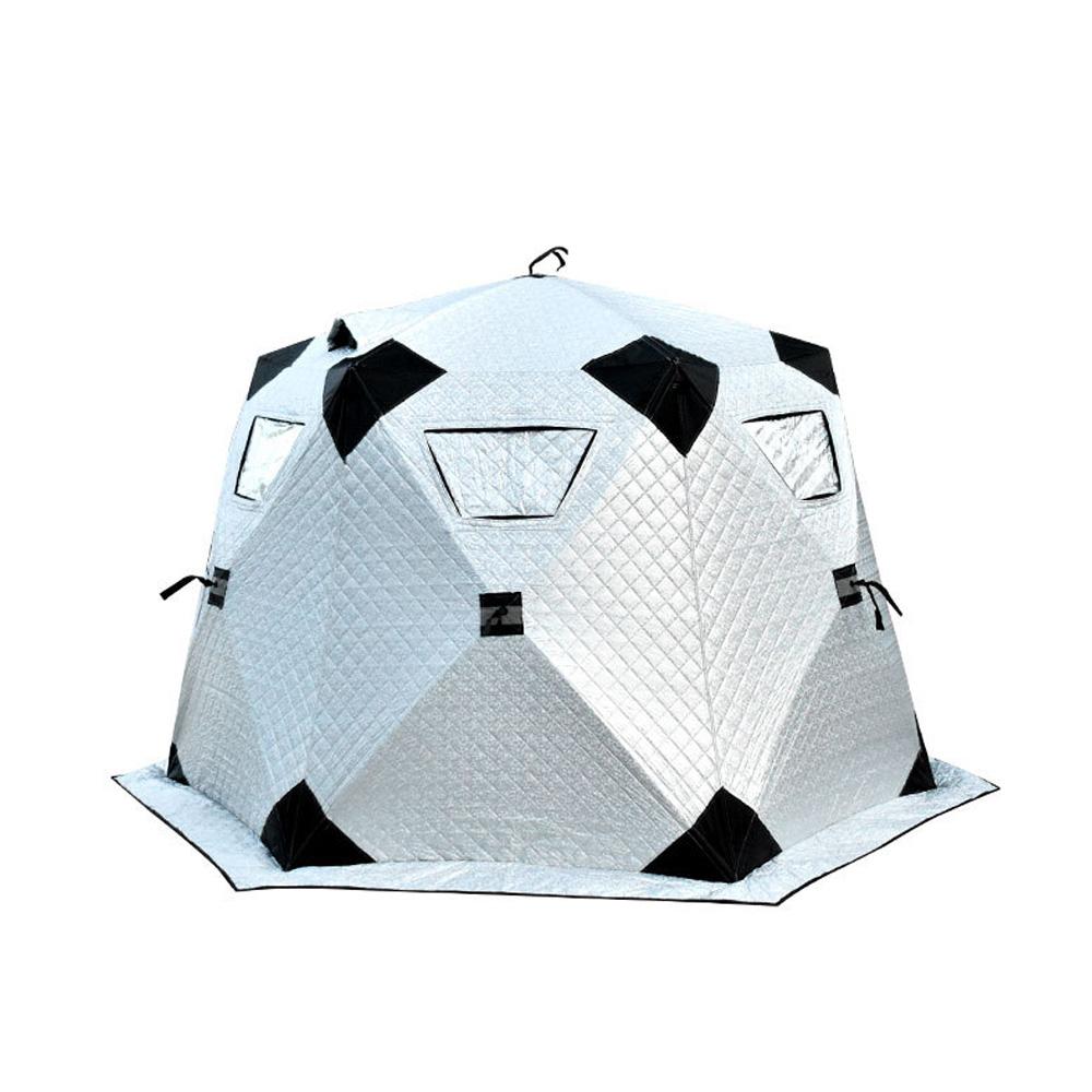 Палатка для зимней рыбалки на открытом воздухе, изолированная палатка для быстрой установки на 5-8 человек