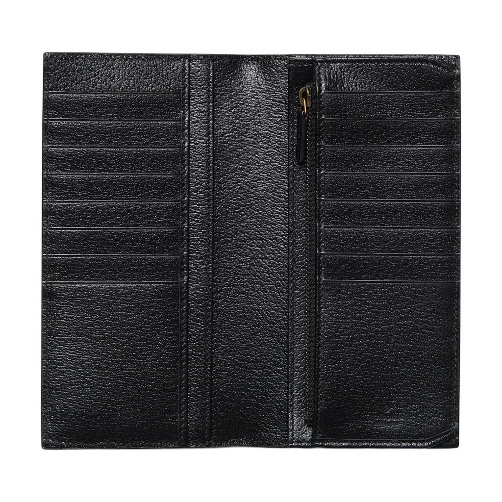 GUCCI GG Marmont Leather Wallet Men's Black 795166-DJ20T-1000