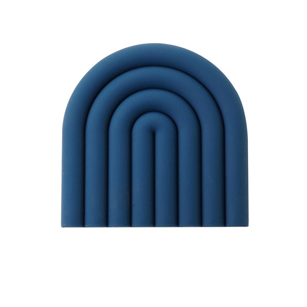 U-образный теплоизоляционный коврик, высокотемпературные бытовые подставки под миски и тарелки, силиконовый анти-гладильный коврик, коврик для стола, подставка под приборы