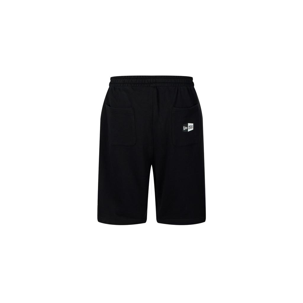 New Era FW25 Минималистичные вязаные повседневные шорты с вышитым логотипом, унисекс, 14529351