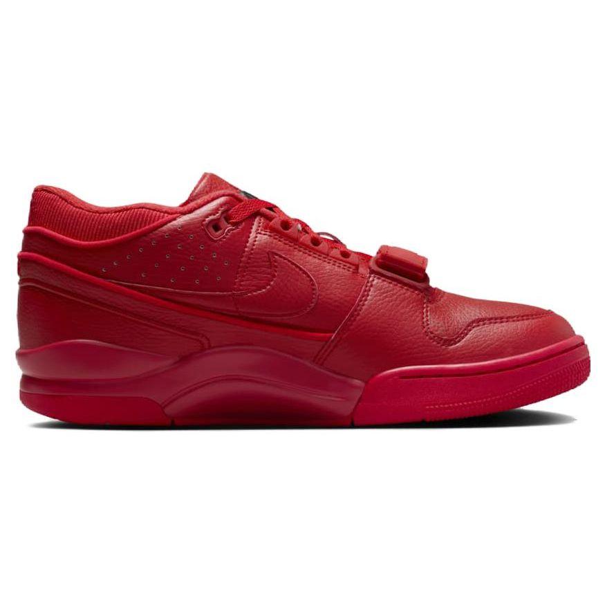 Кроссовки Billie Eilish x Nike Air Alpha Force 88 SP Triple Red Унисекс Огненно-красные DZ6763-600