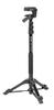 Монопод SLIK и простая подставка для штатива с рычажным фиксатором и панорамной головкой, быстроразъемный тип 217122, черный GX-N, 4-ступенчатый, 3-позиционный