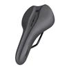 GORIX Saddle Bicycle Bicycle Saddle Short Saddle Waterproof Road Bike Cushioning Shock Absorption Bicycle Saddle Replacement Stylish Black WD Cross