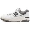 New Balance 550 White Castlerock Unisex Sneakers BB550WTG