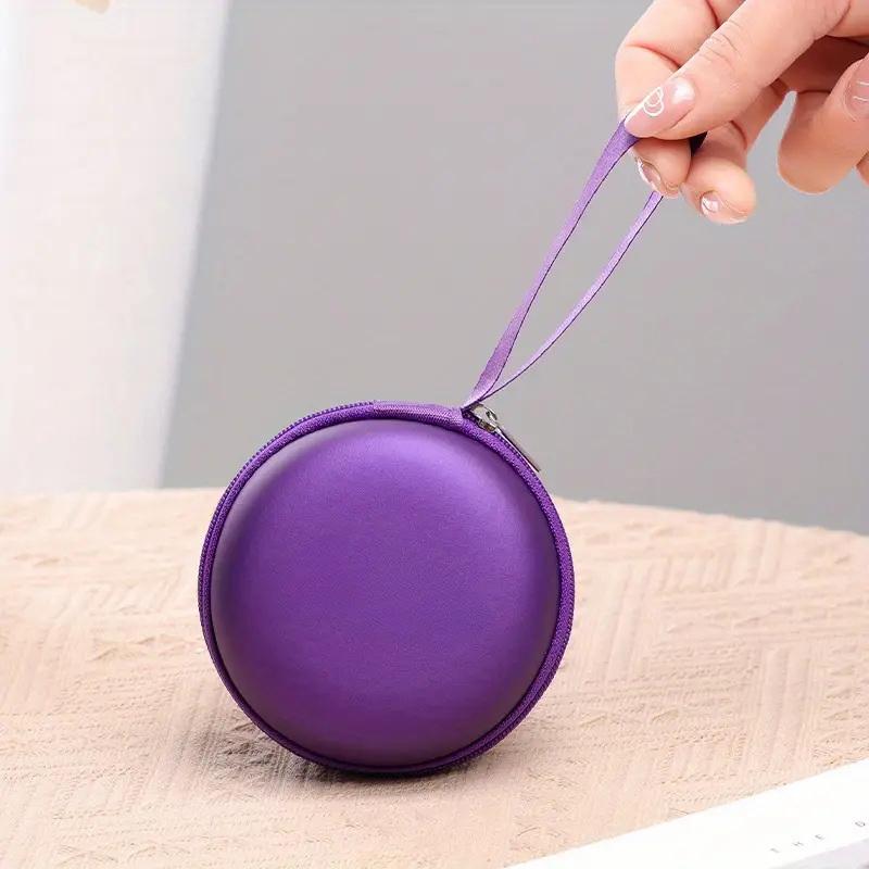 1-2Ml Pu Portable Essential Oil Case 10 Bottles Perfume Oil Bag Essential Oil Box Travel Organizer Carrying Holder Storage Bag