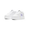 Nike Air Force 1 LV8 TD Digital Swoosh - White Baby Sneakers Black Multi-Color CW1582-100