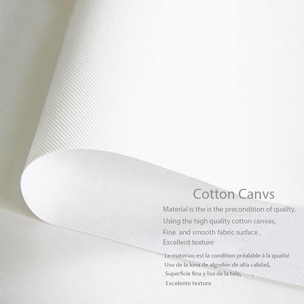 Flower Market Colorful Abstract Botanical Spring Flowers In Vase Wall Art Canvas Painting Wall Pictures For Living Room Decor