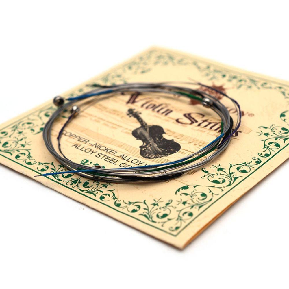 V134 King Lion Violin String White Copper Violin String Set Playing String Student