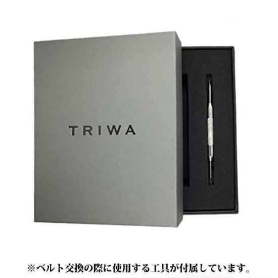 Часы TRIWA унисекс Falken FALKEN [TRIWA] FAST107.WC010117 мужские женские черные/золотые [Товар]