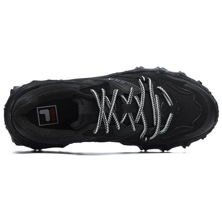 Fila Oakmont 2 WE Текстиль, Синтетическая кожа, ТПУ Низкие повседневные кроссовки Женские Черный F12W242117FBK
