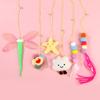 Cat Plush Teaser Stick Hanging Door Interactive Play Chase Exercise Toys Pet Supplies For Indoor