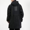adidas Куртки Мужские Черные С Капюшоном Умеренные Другие FI0632
