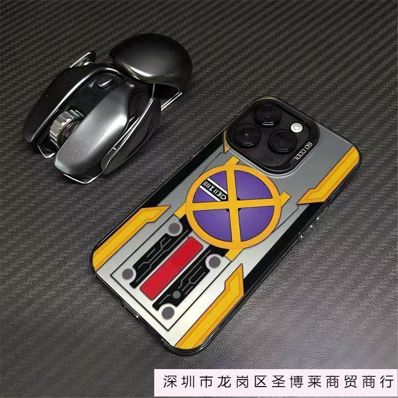 Новый Japan и South Korea применимый чехол для мобильного телефона iphone16 Apple 15promax/14 индивидуальность 13pro12 внешняя торговля 11xr