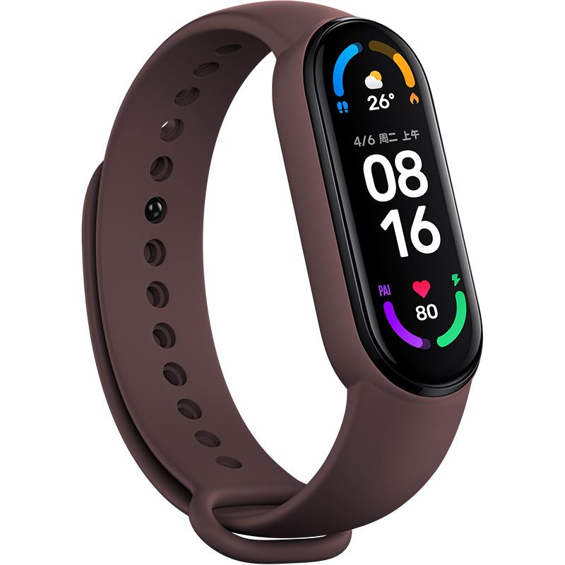 Ремешок для Xiaomi Mi Band 6 7 браслета Спортивный силиконовый ремешок для часов Miband band6 band4 correa Для Xiaomi mi band 3 4 5 7 ремешки