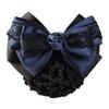 Women Ladies Rose Ladies Barrette Headwear Hair Clip Snood Bow Hair Net Hairgrips